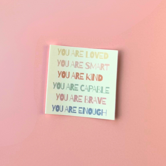 Affirmations Sticker
