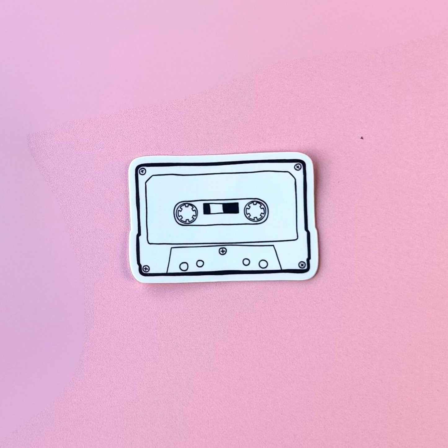 Vintage Tape Sticker