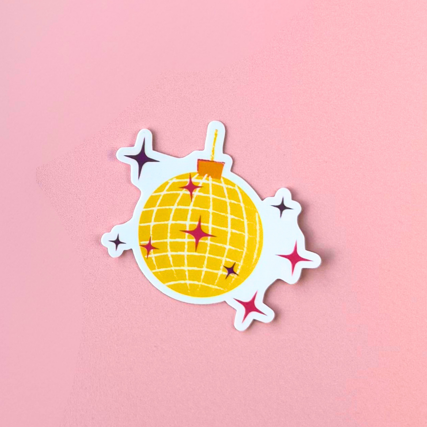 Disco Ball Sticker