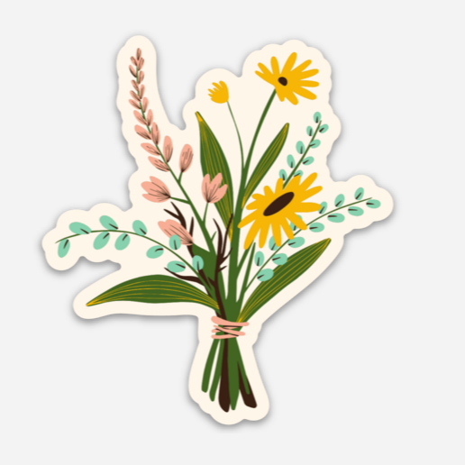 Bouquet Sticker