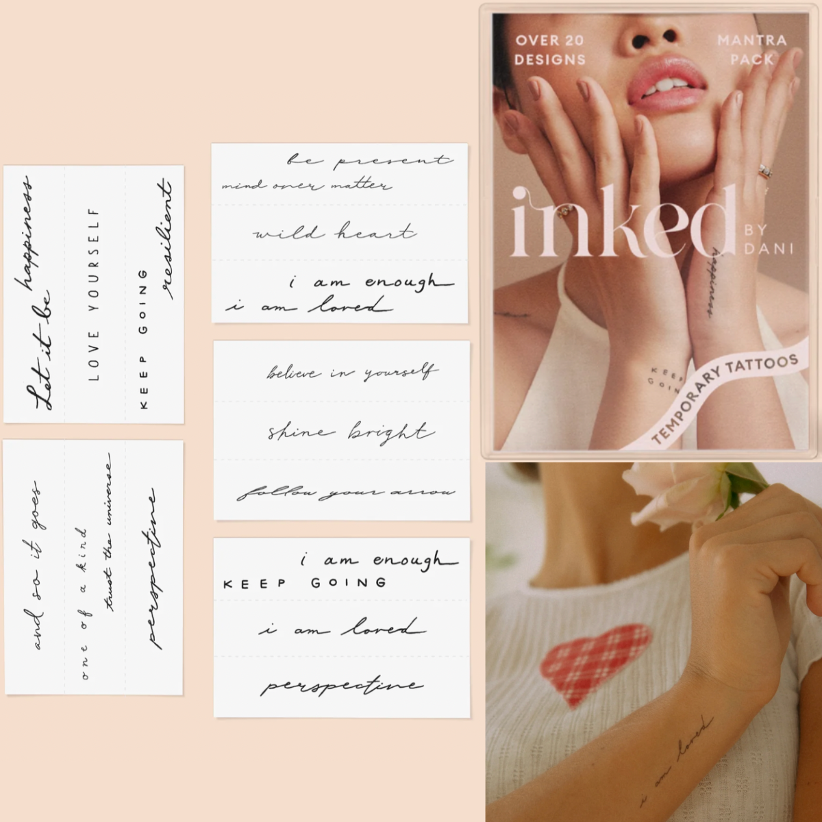 Temporary Tattoos