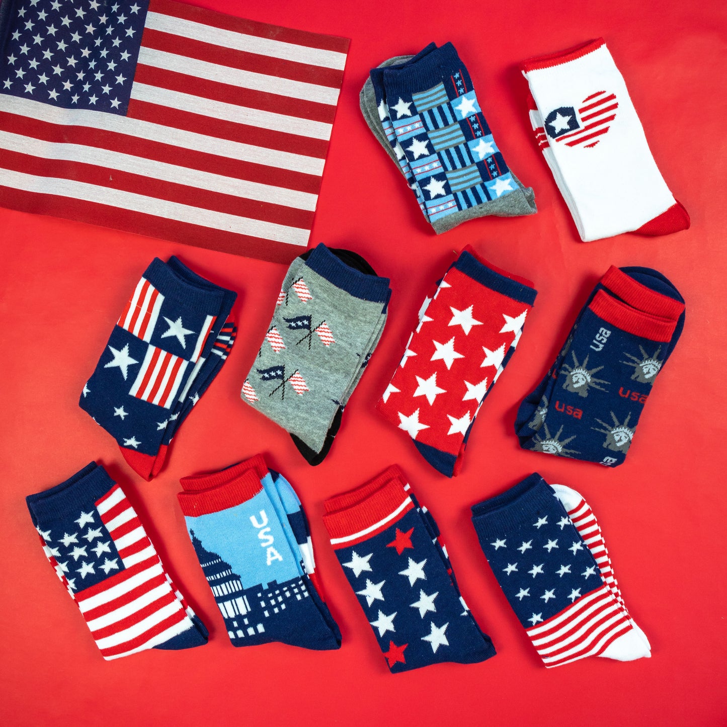 Patriotic Socks