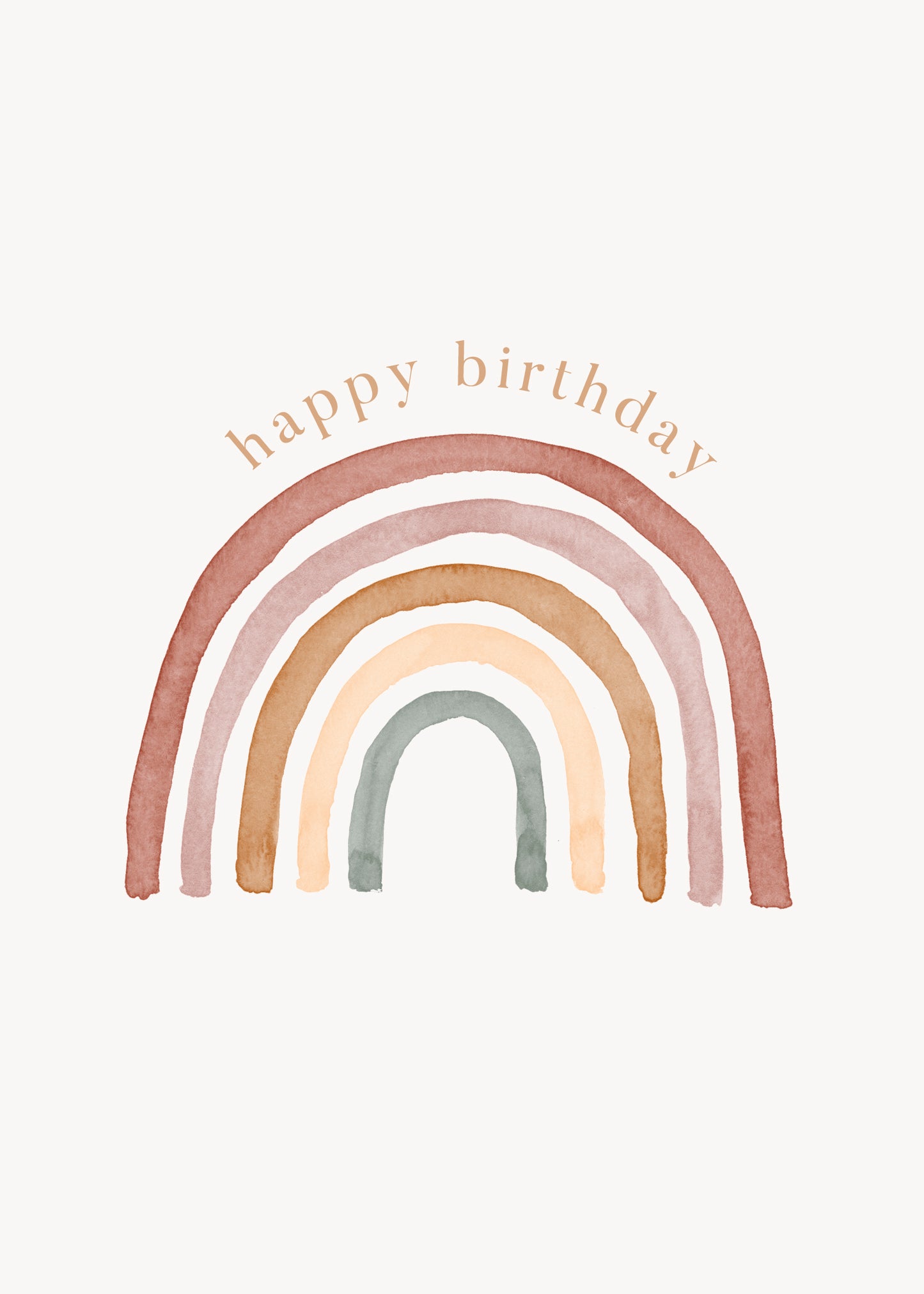 Happy Birthday Rainbow