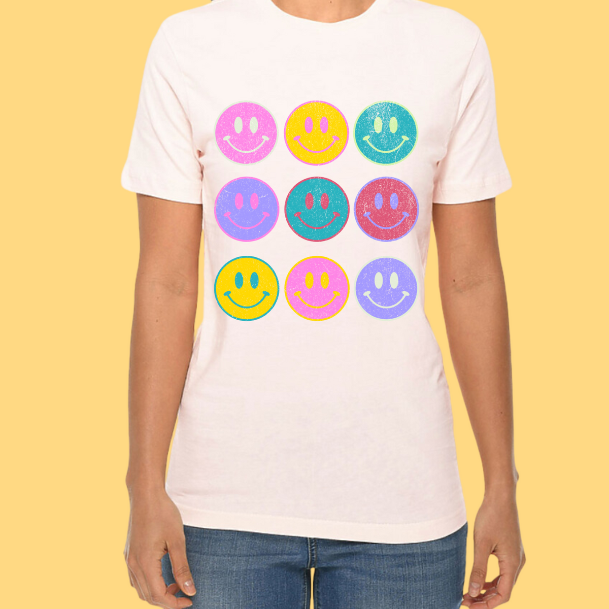 XL Tee- Happy Gallery