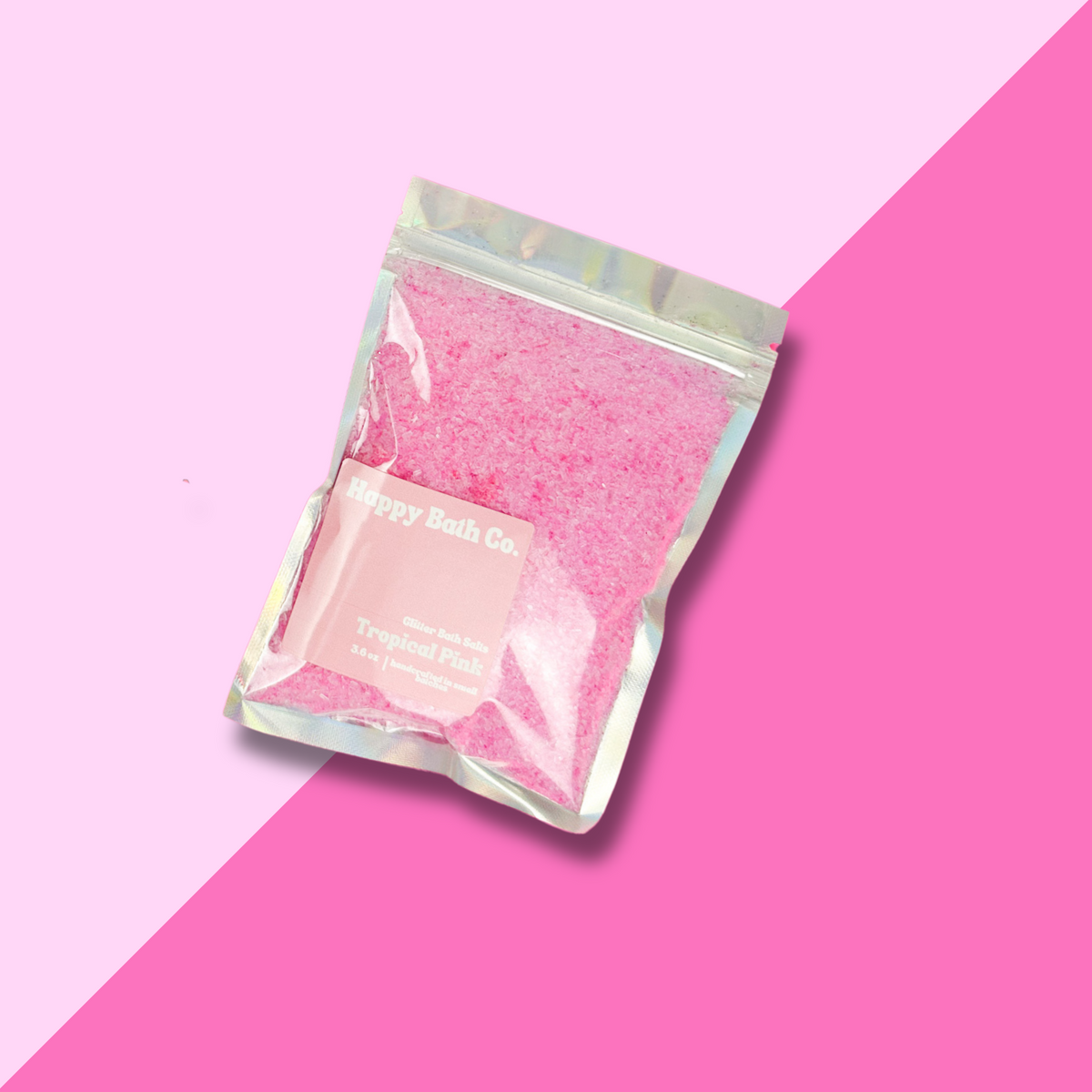 Tropical Pink Bath Salt