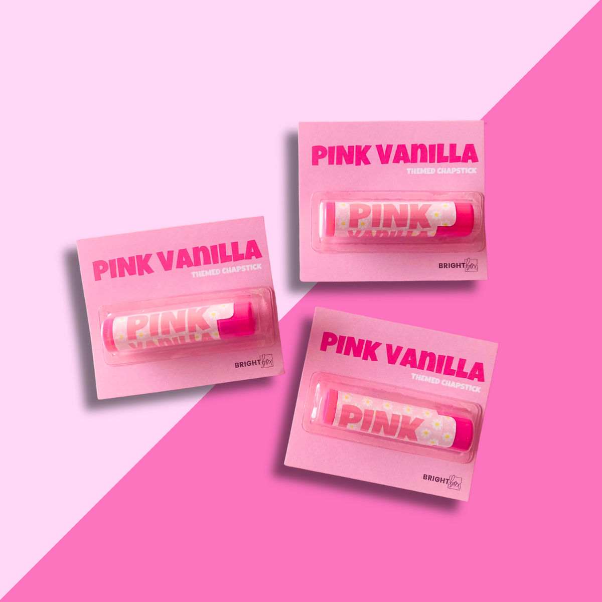 Pink Vanilla Chapstick
