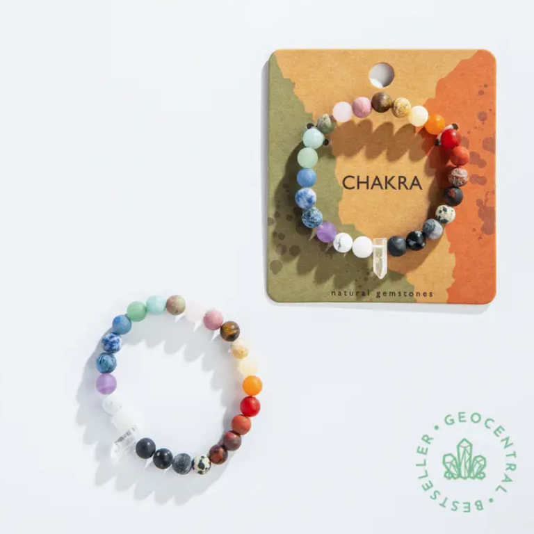 Crystal Chakra Bracelet