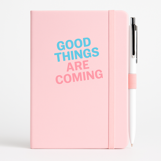 Good Things Notebook + Pen