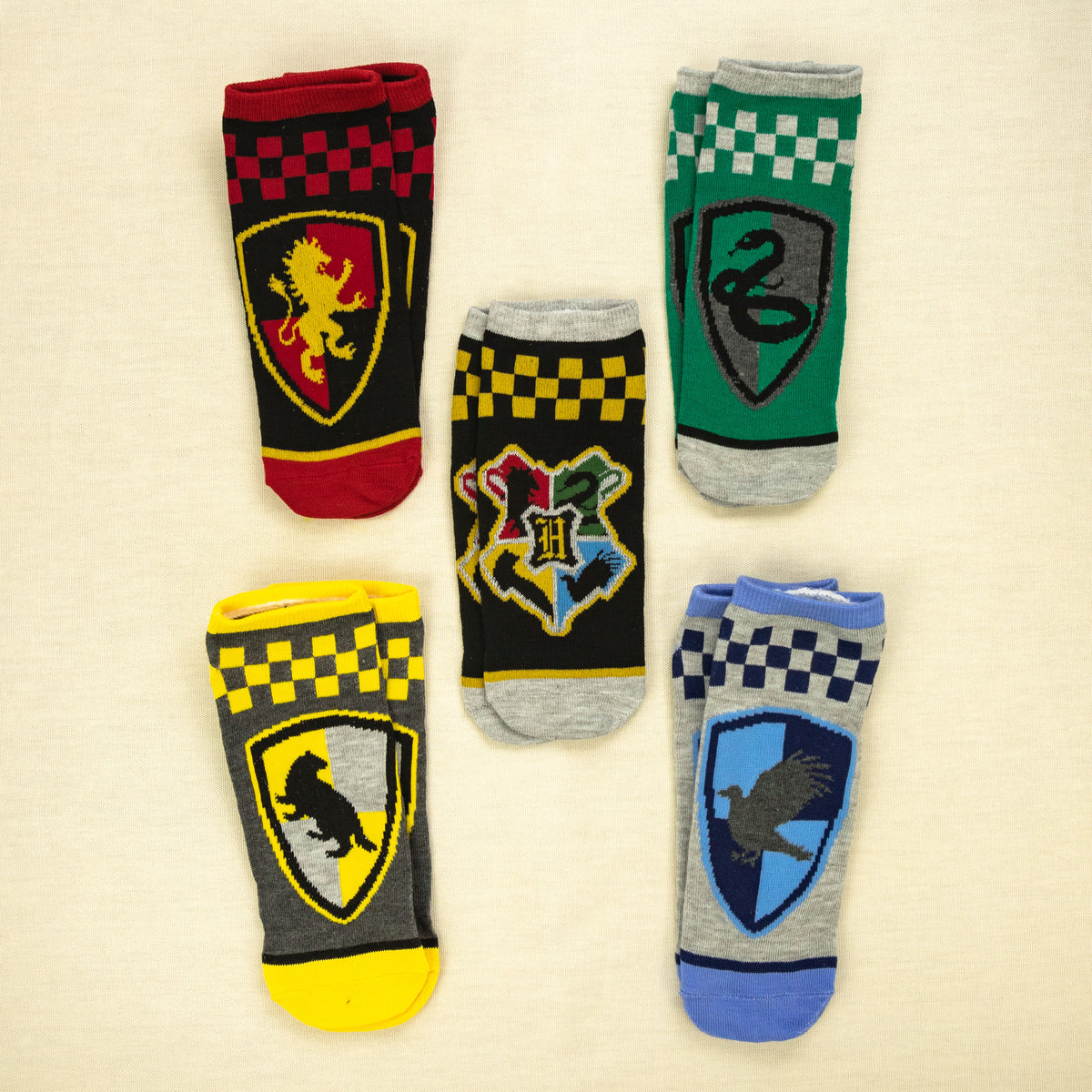 Assorted Harry Potter Socks (1 Pair)