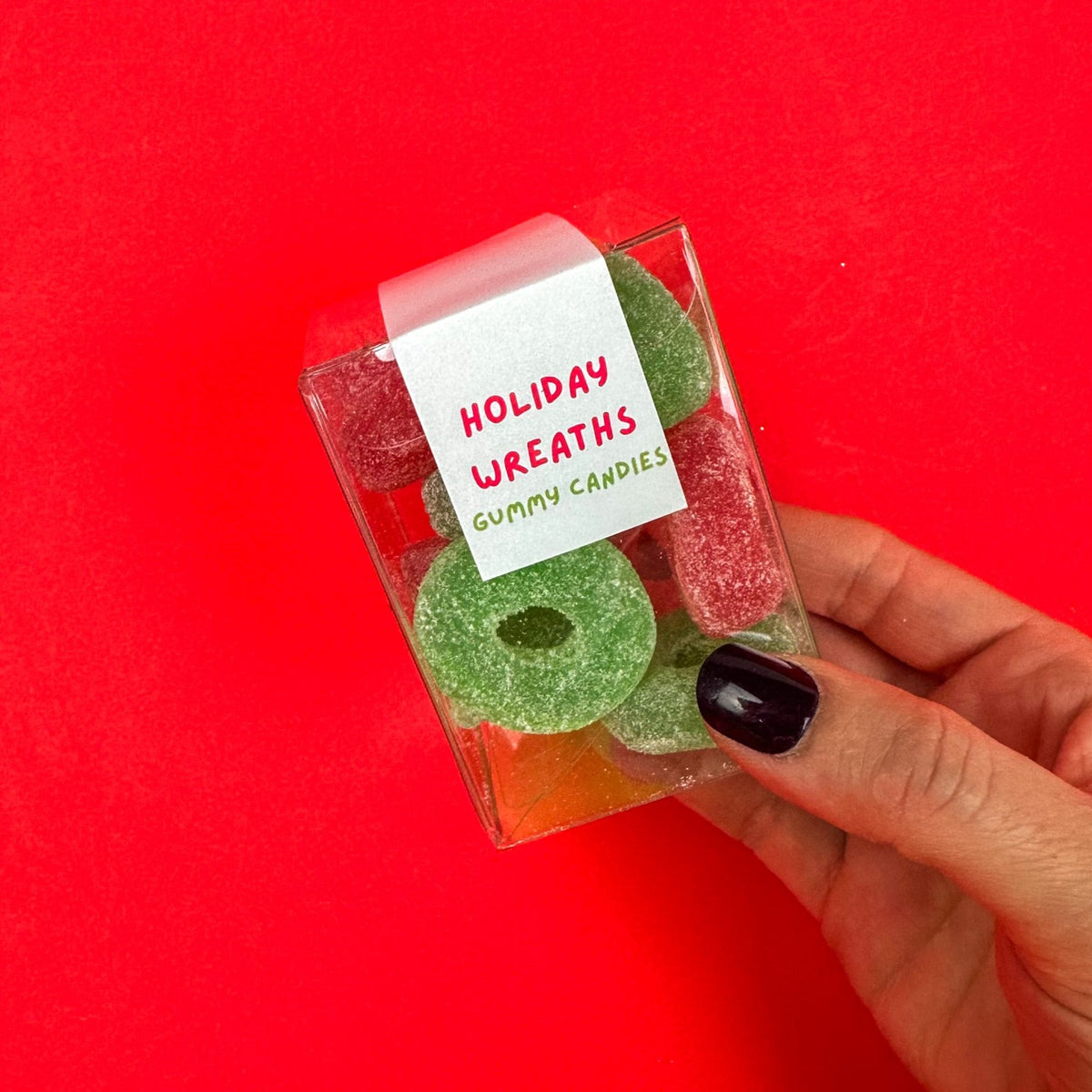 Holiday Wreaths Gummy Candies