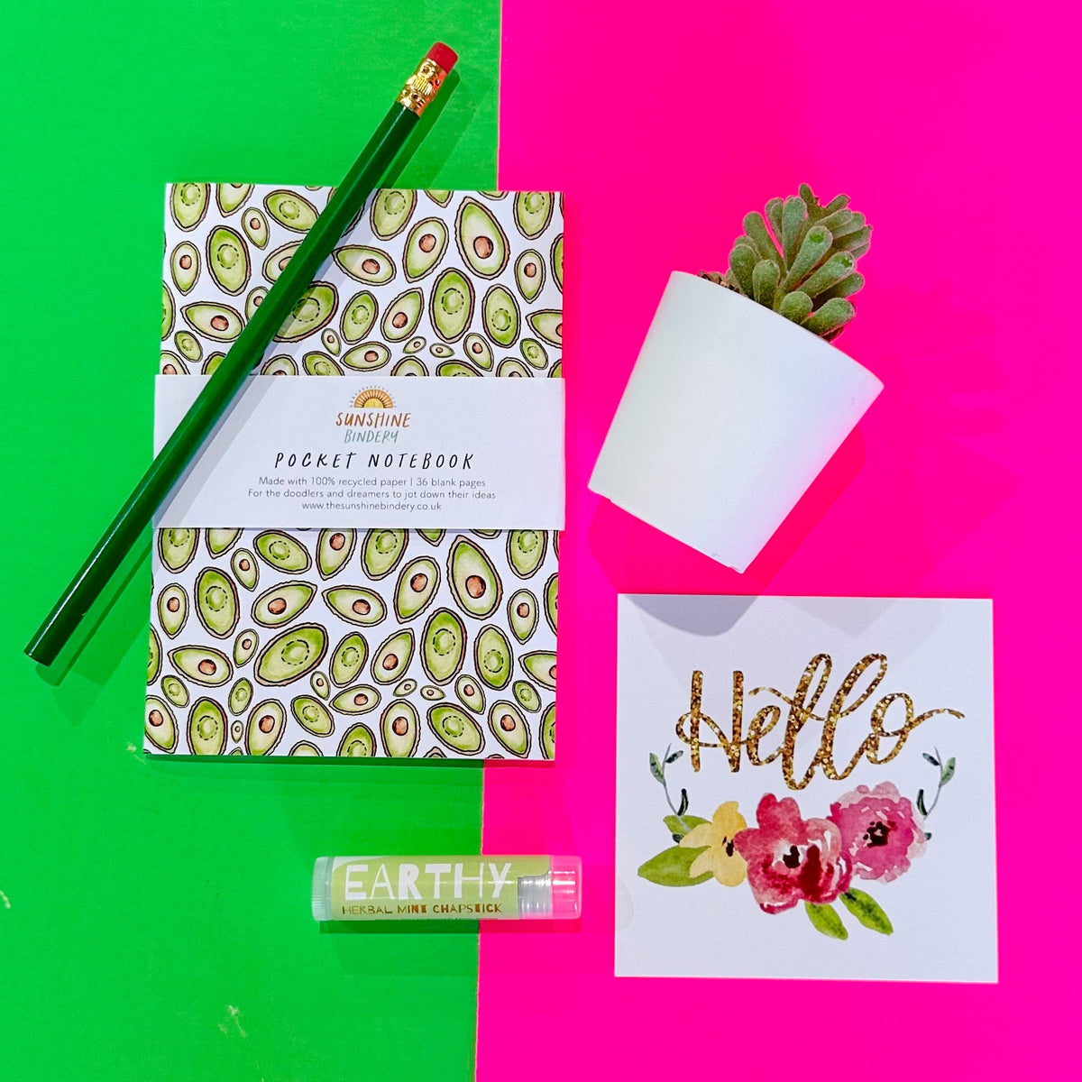 GREEN GODDESS BOX GOODY