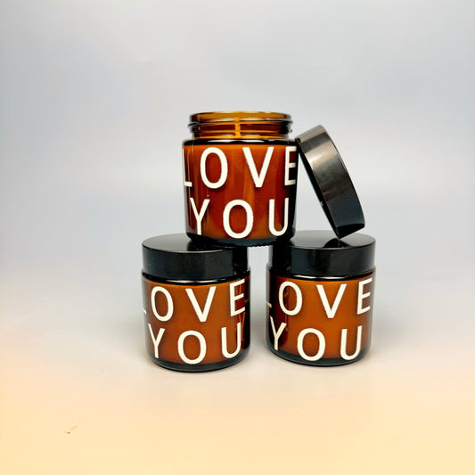Love You Candle