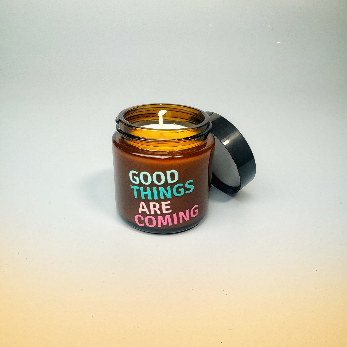 Good Things Are Coming Candle