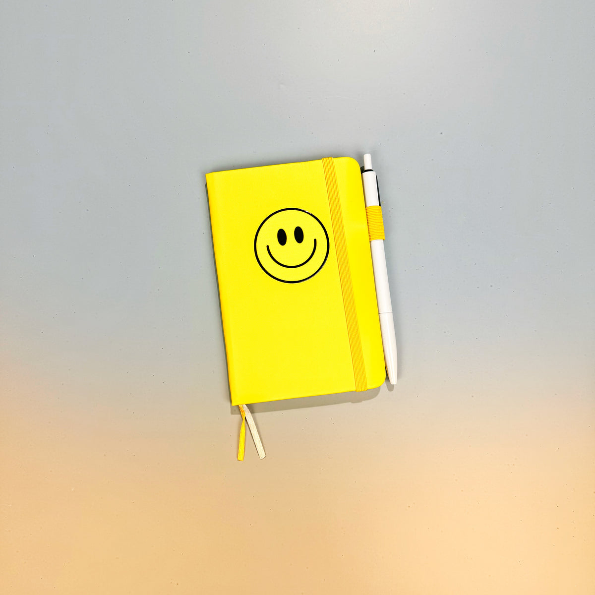 Smile Pocket Notebook + Pen