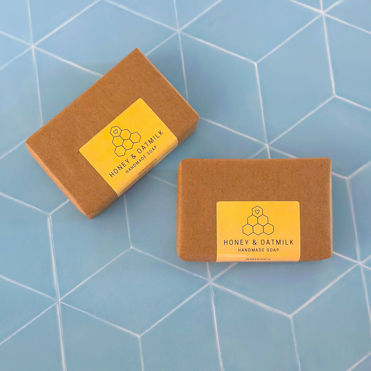 Honey &amp; Oatmilk Handmade Soap