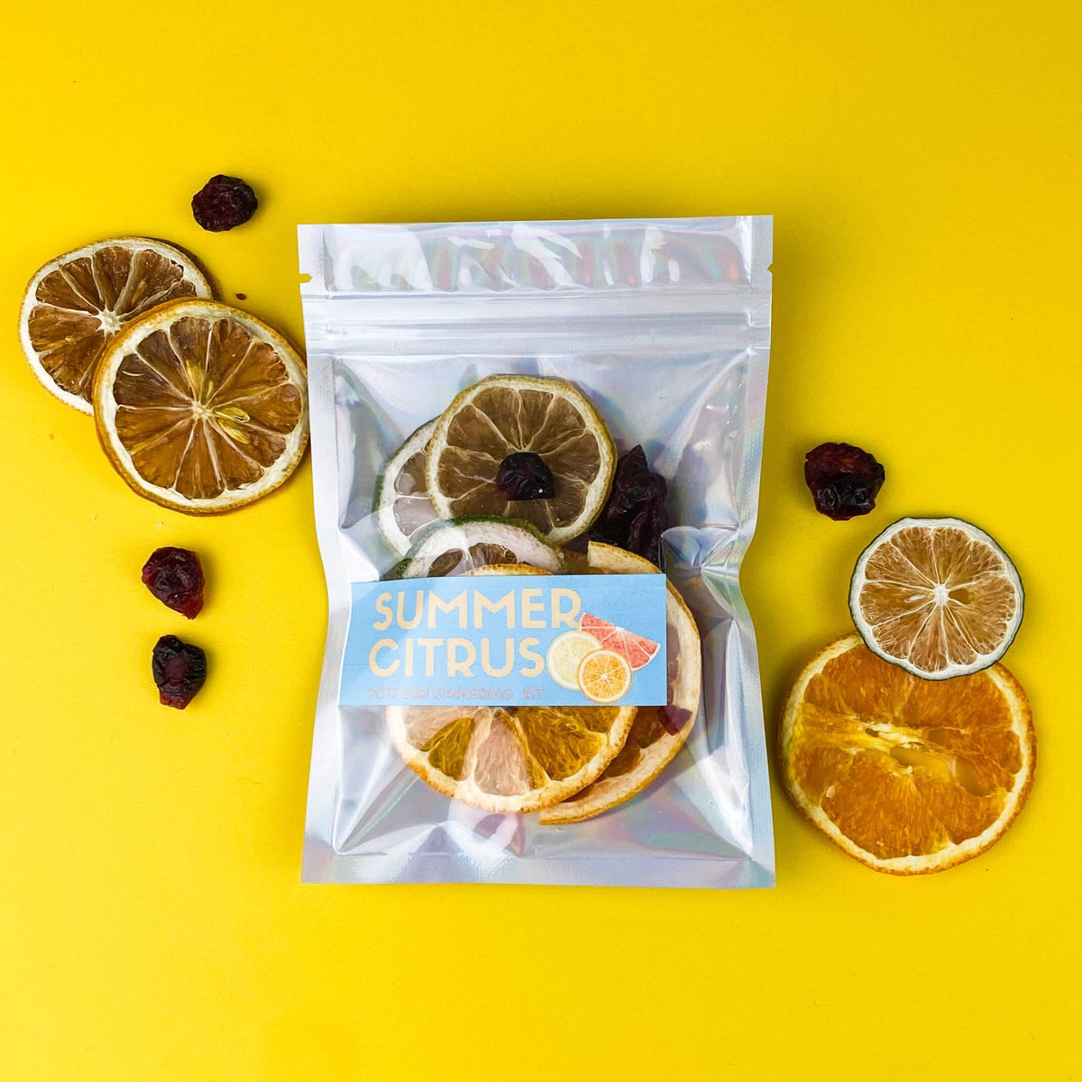 Summer Citrus Simmering Kit