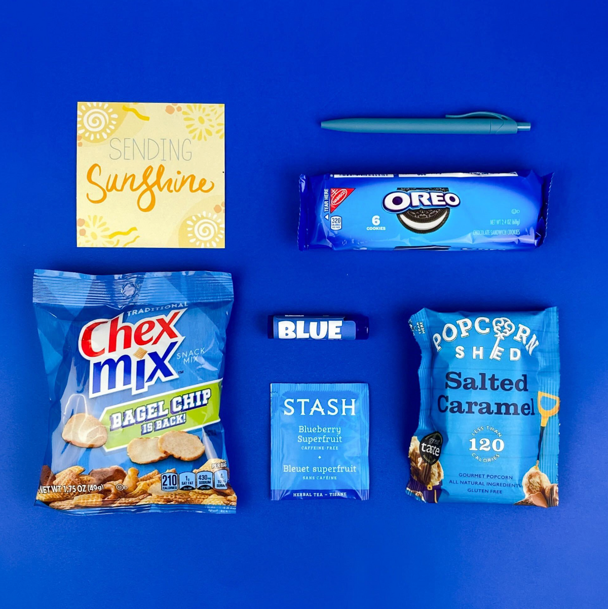 BLUE BOX GOODY
