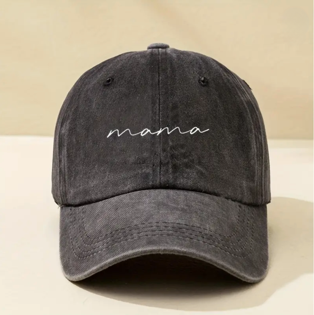 Grey Mama Hat