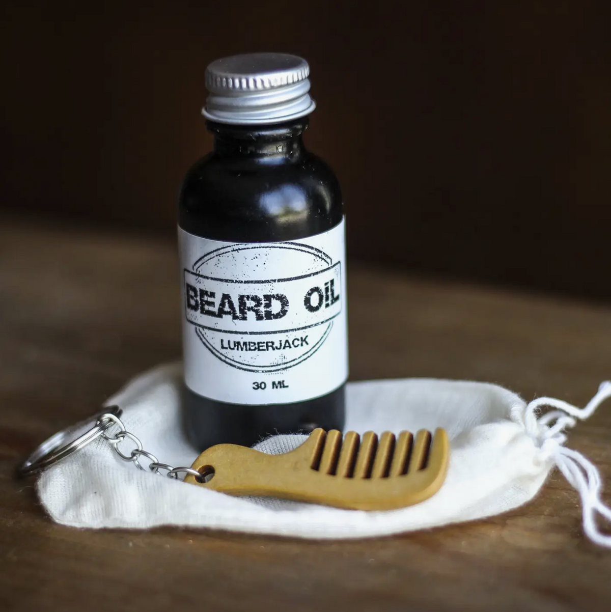Lumberjack Beard Oil + Comb
