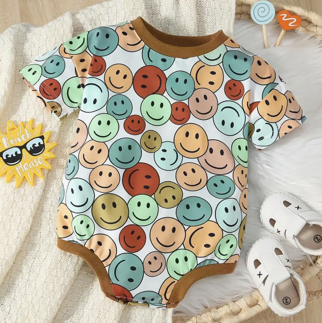 Baby Smile Onsie