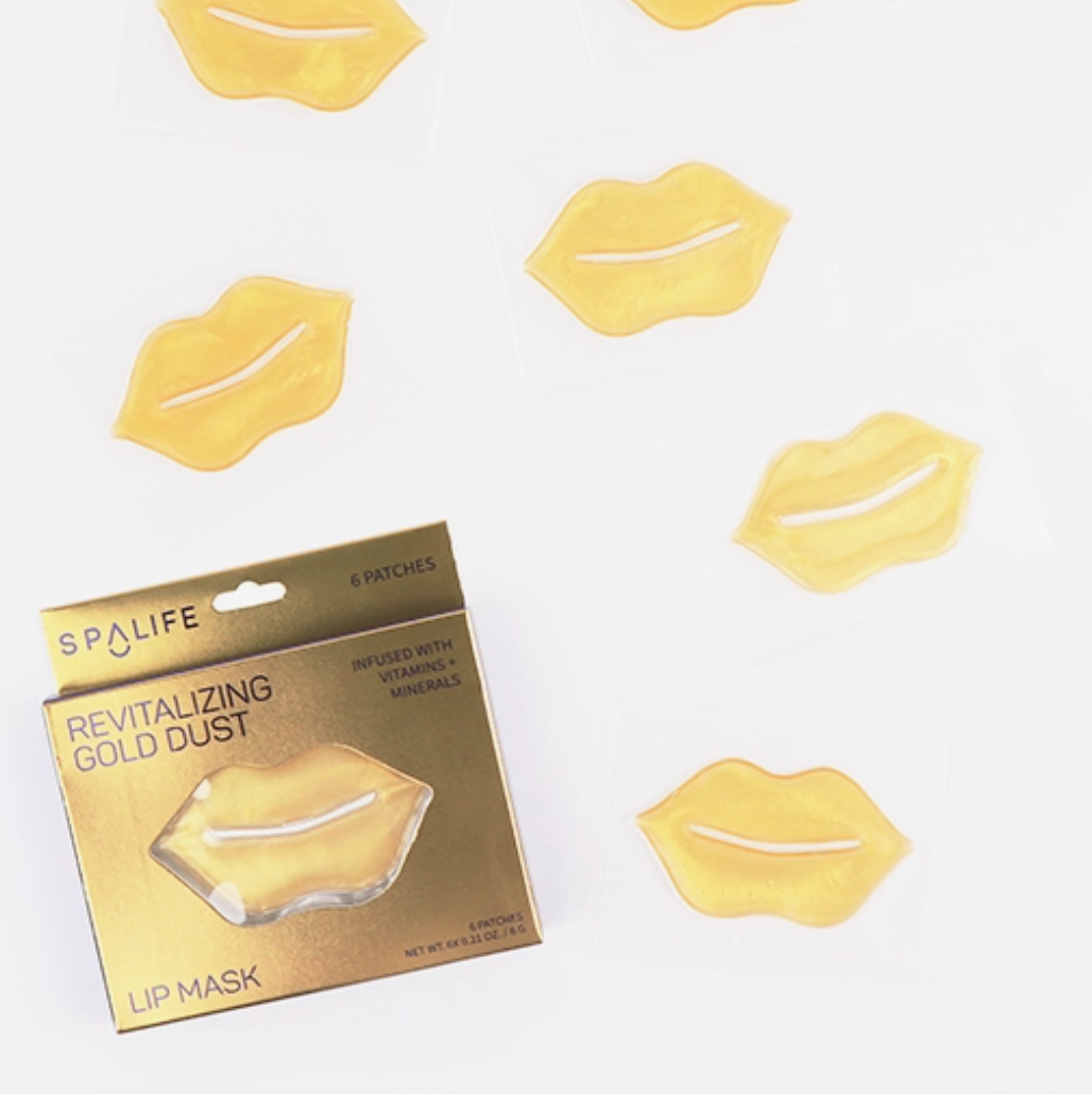 Gold Lip Mask Goodie