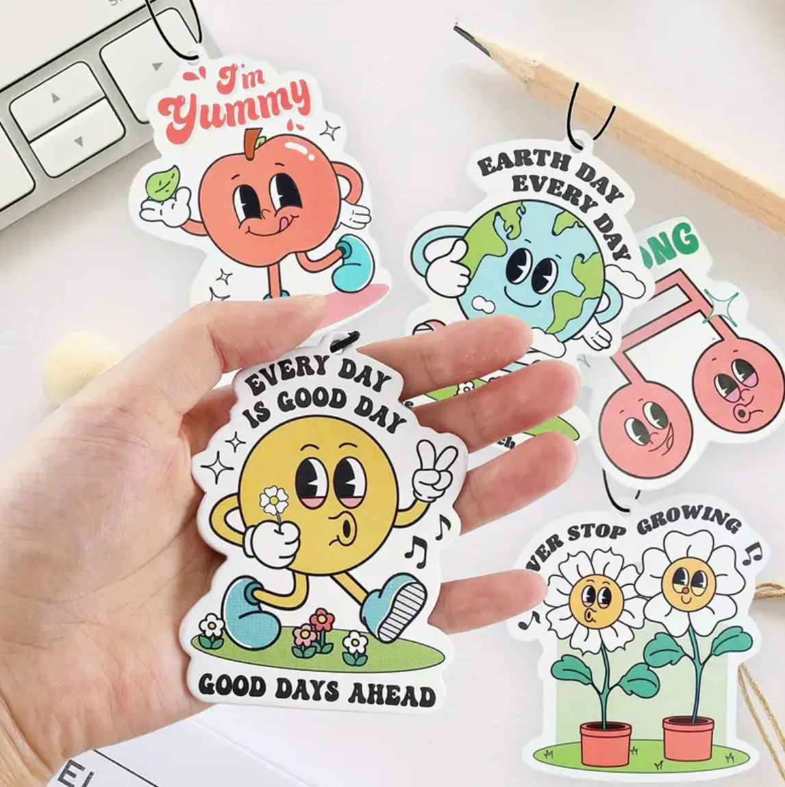 Retro Groovy Air Freshener