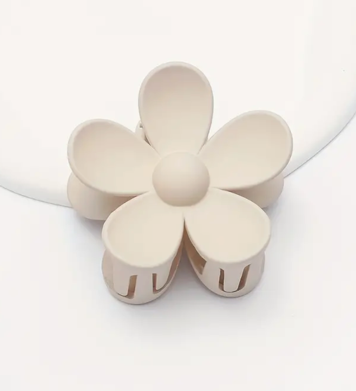 Large Flower Hair Clip