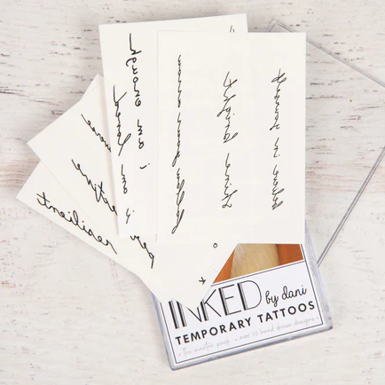 Temporary Tattoos