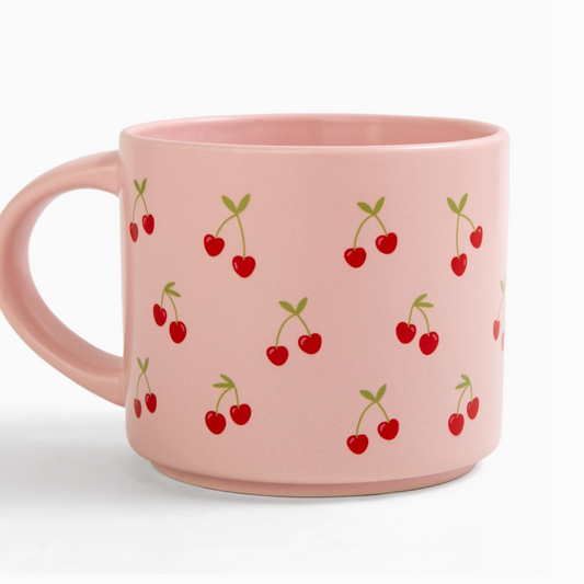 Large Cherry Mug