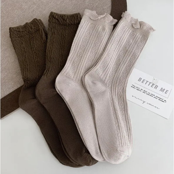 Ruffle Socks (2pcs)