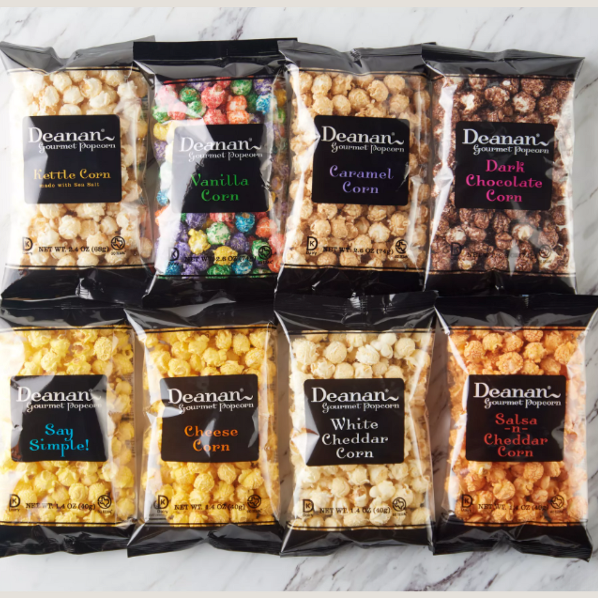 Assorted Popcorn