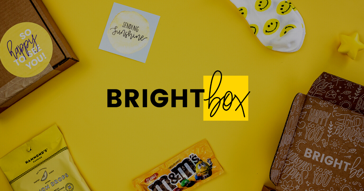 PINK BIRTHDAY MINI BOX - Brightbox