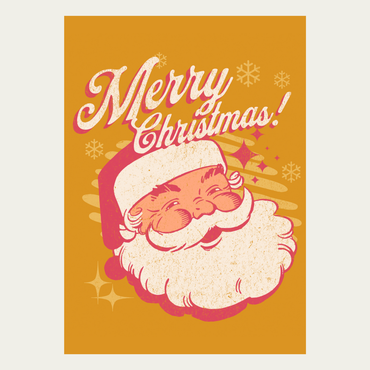 Vintage Santa