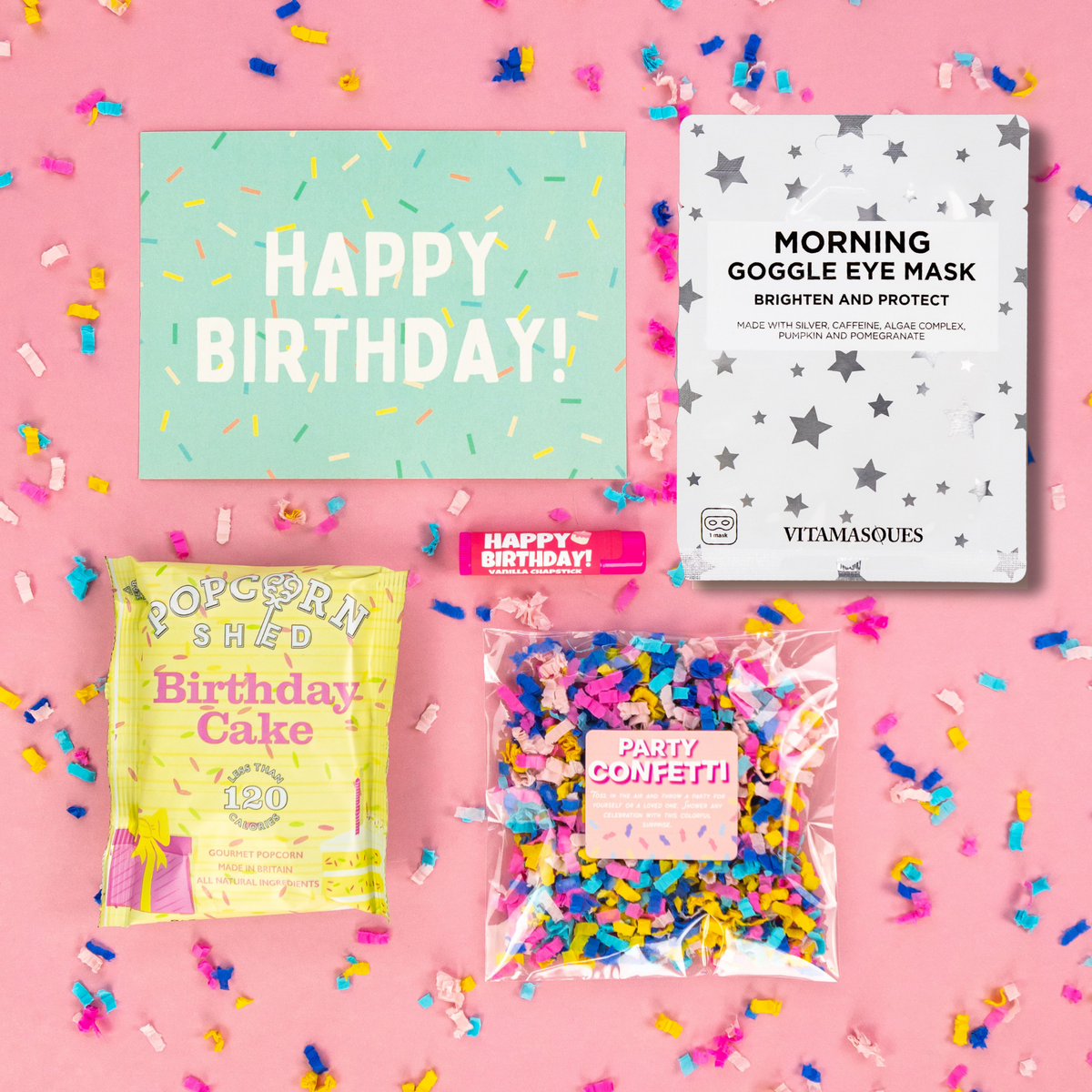 PINK BIRTHDAY MINI BOX