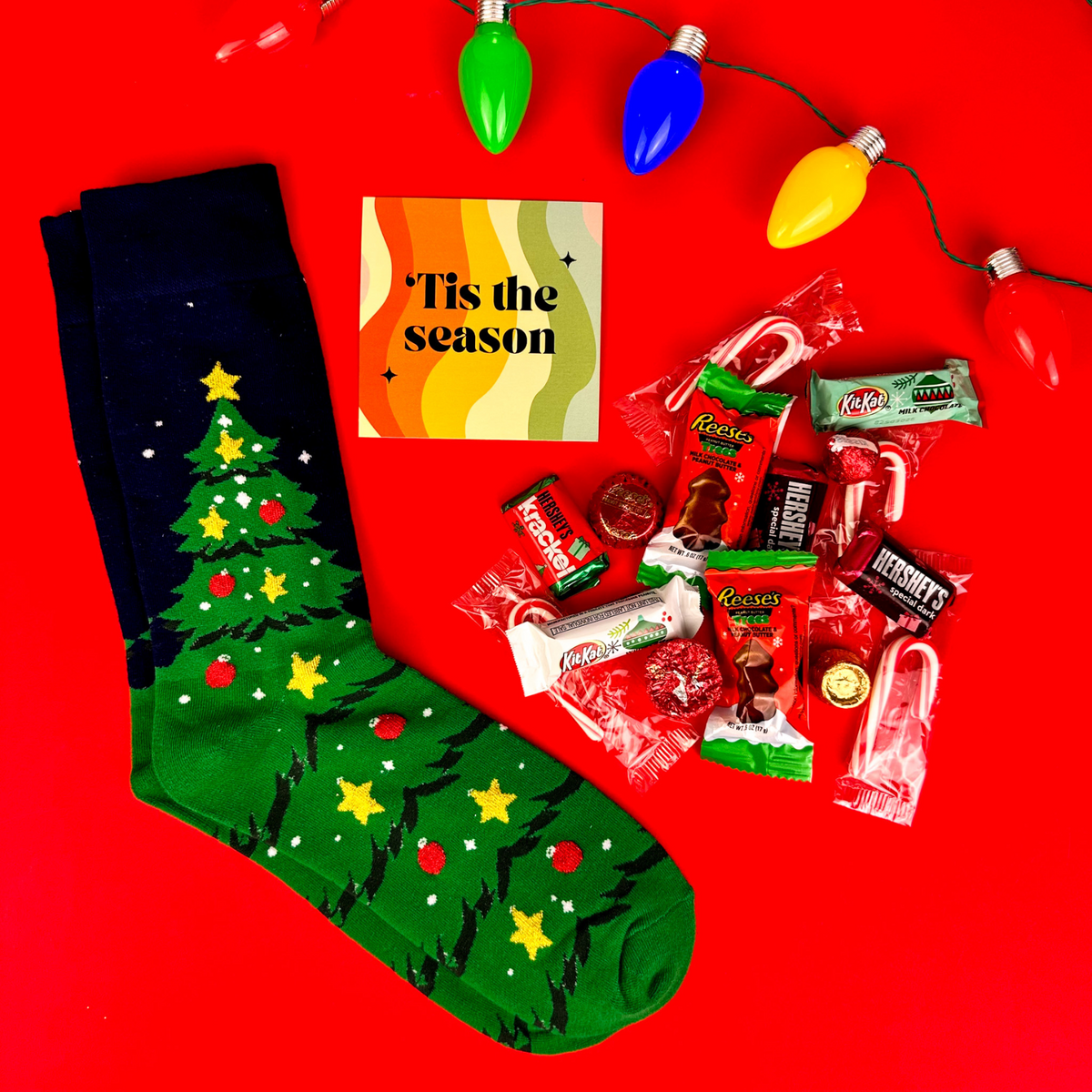 CHRISTMAS CANDY BOMB