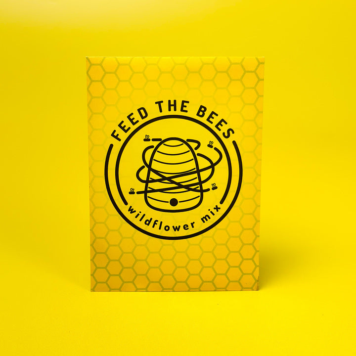 Feed The Bees Wildflower Seeds Goodie