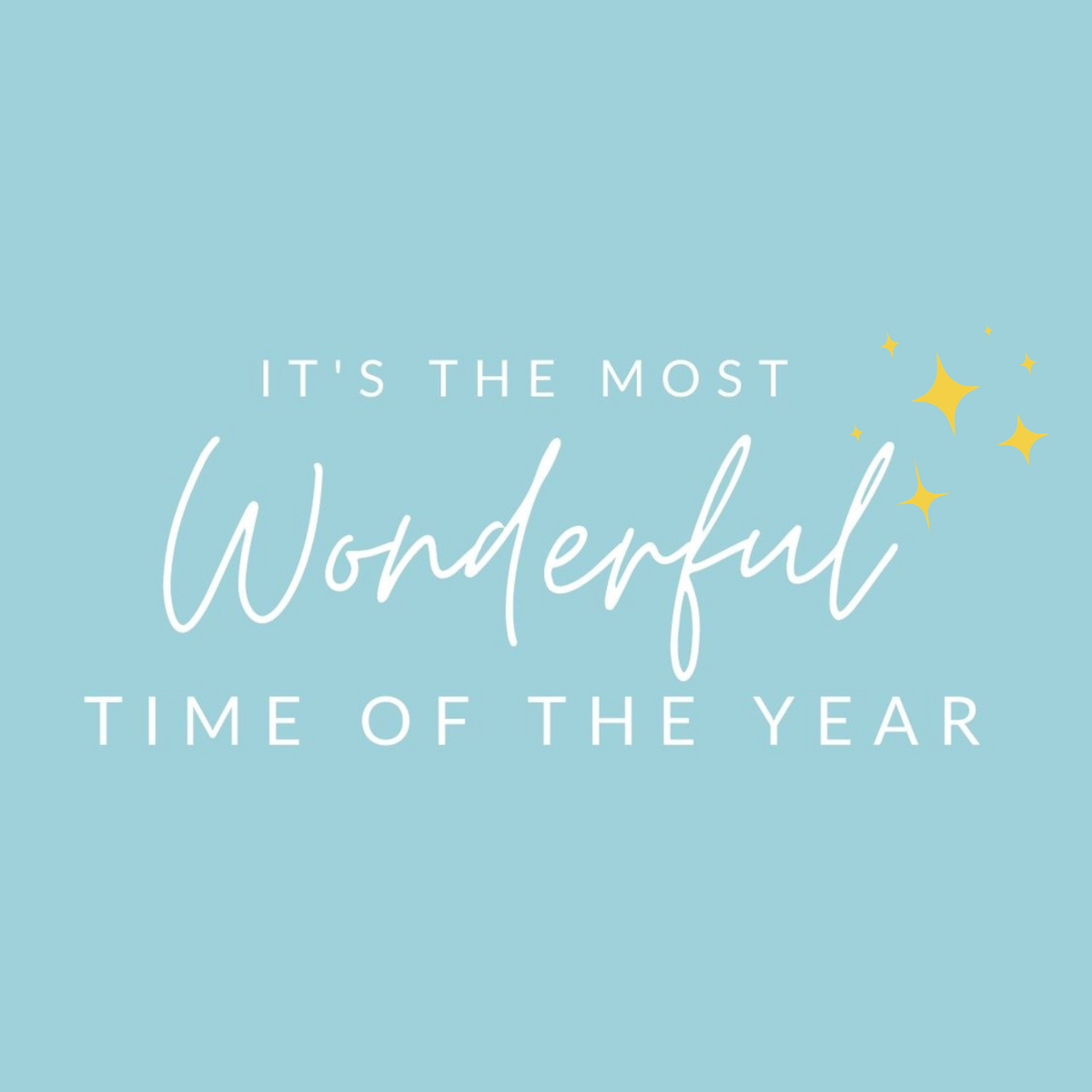 Most Wonderful Time