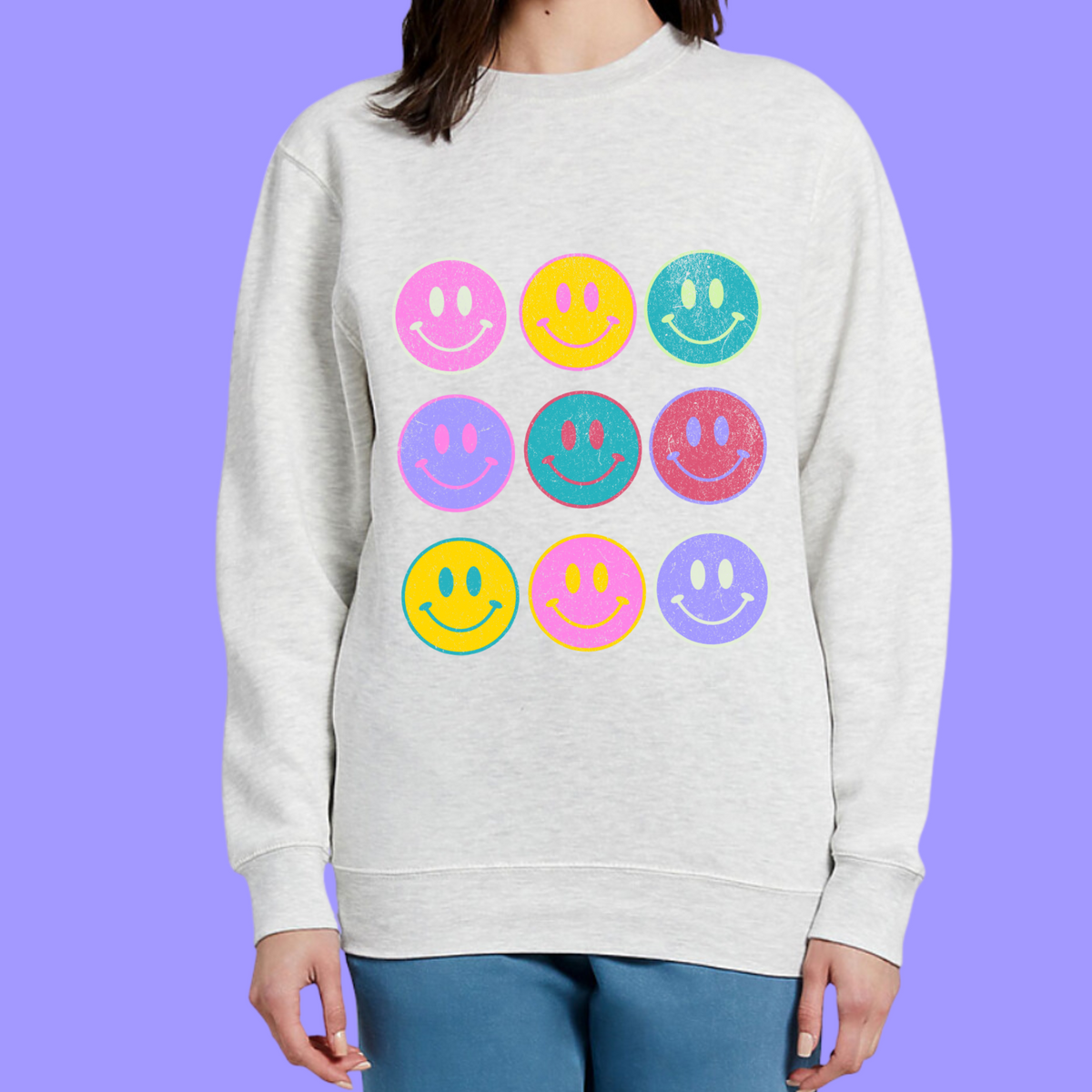 Happy Gallery Crewneck