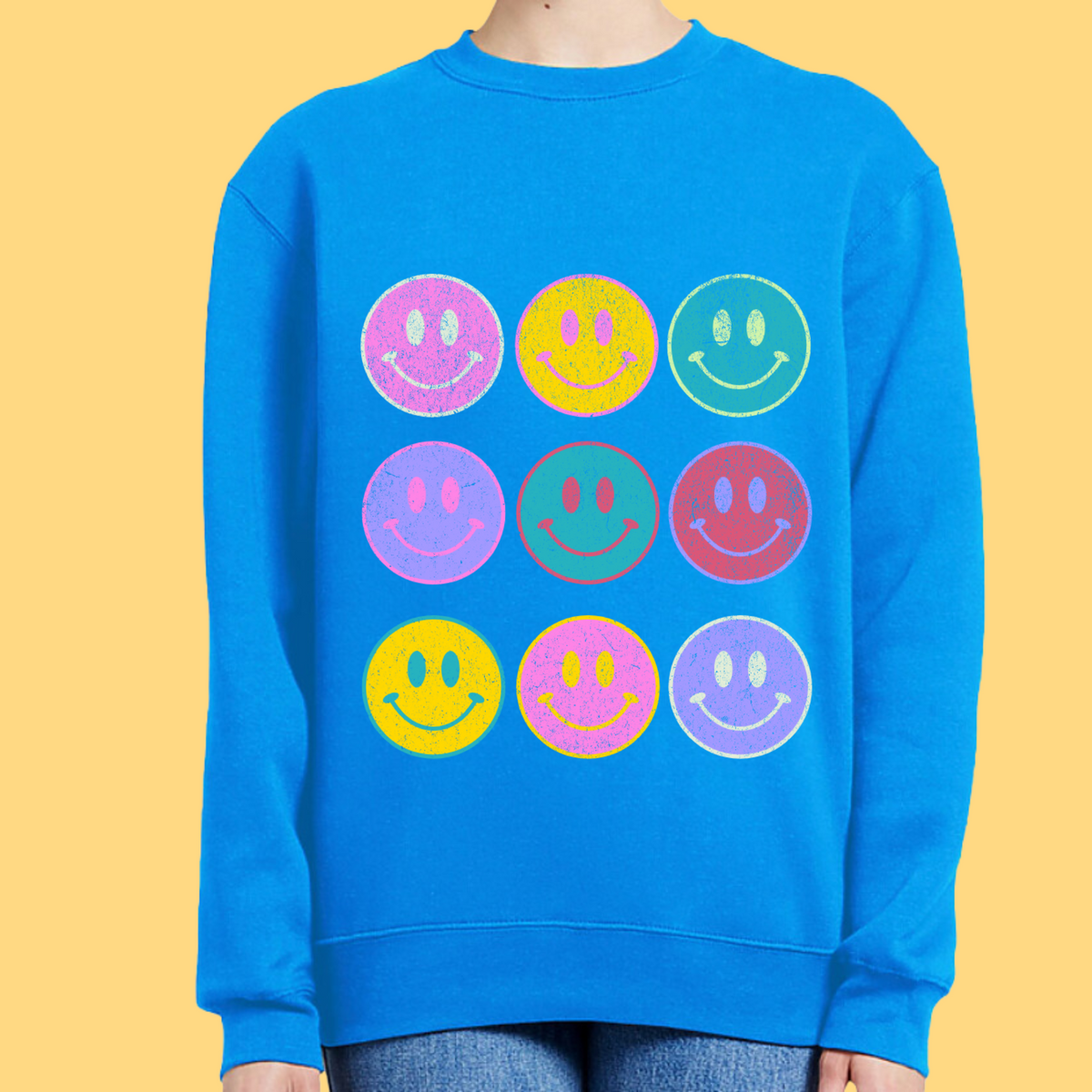 Happy Gallery Crewneck