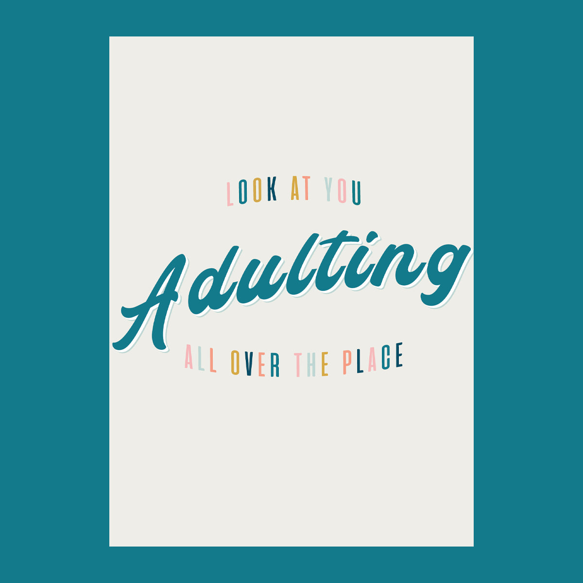 Adulting