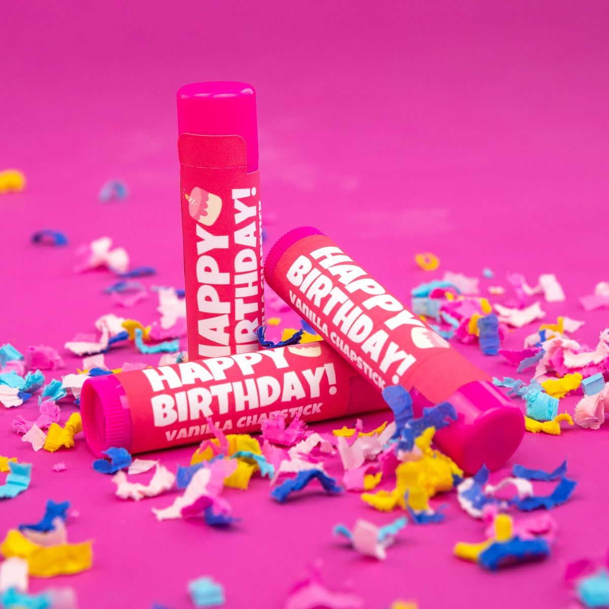 Happy Birthday Chapstick