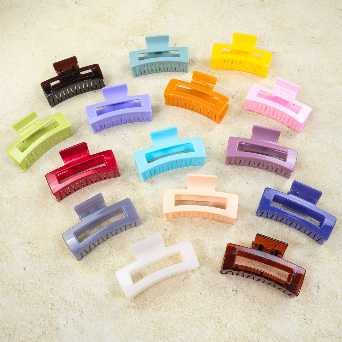 Colorful Assorted Hair Clip