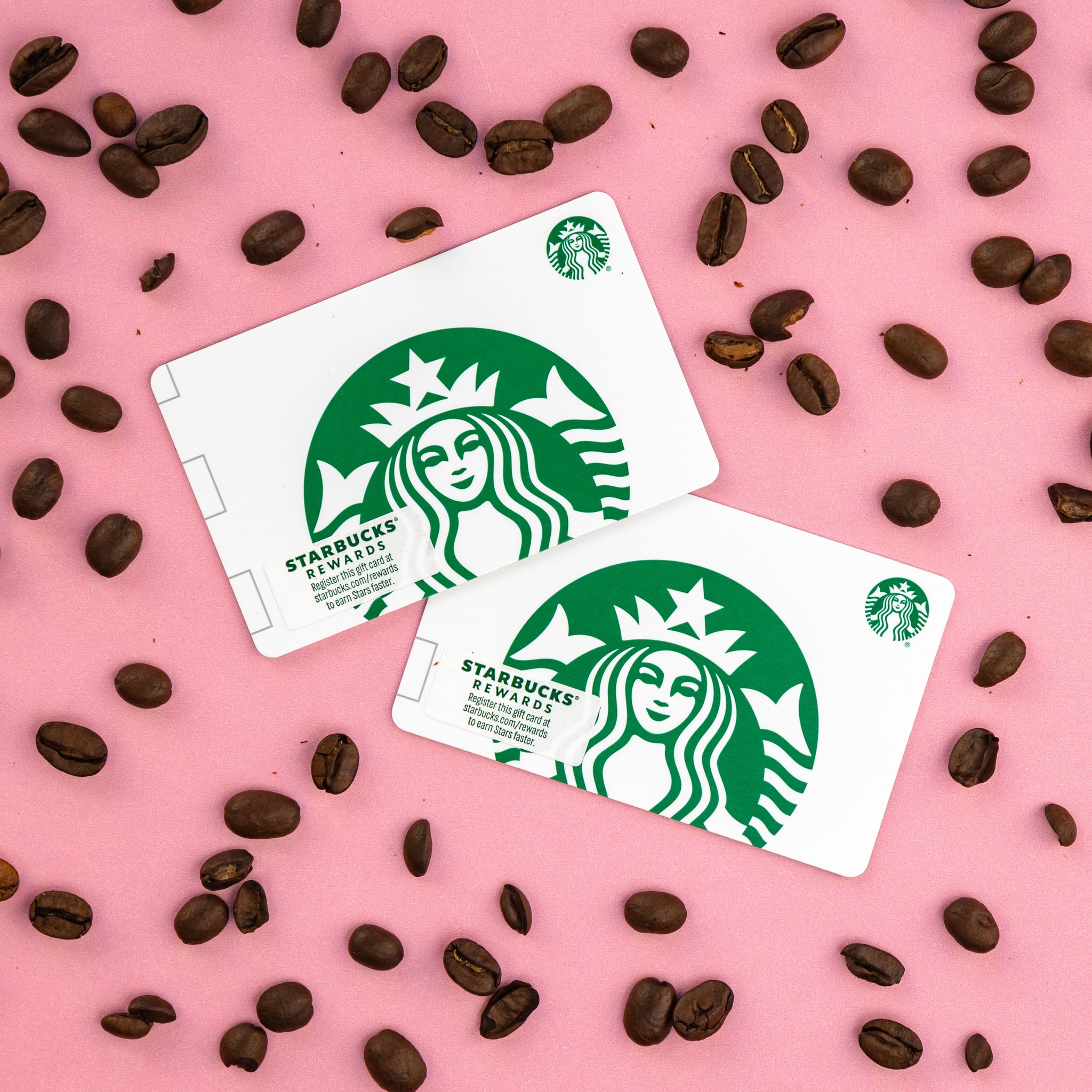 Starbucks Affection 5-piece gift box with greeting card for $14