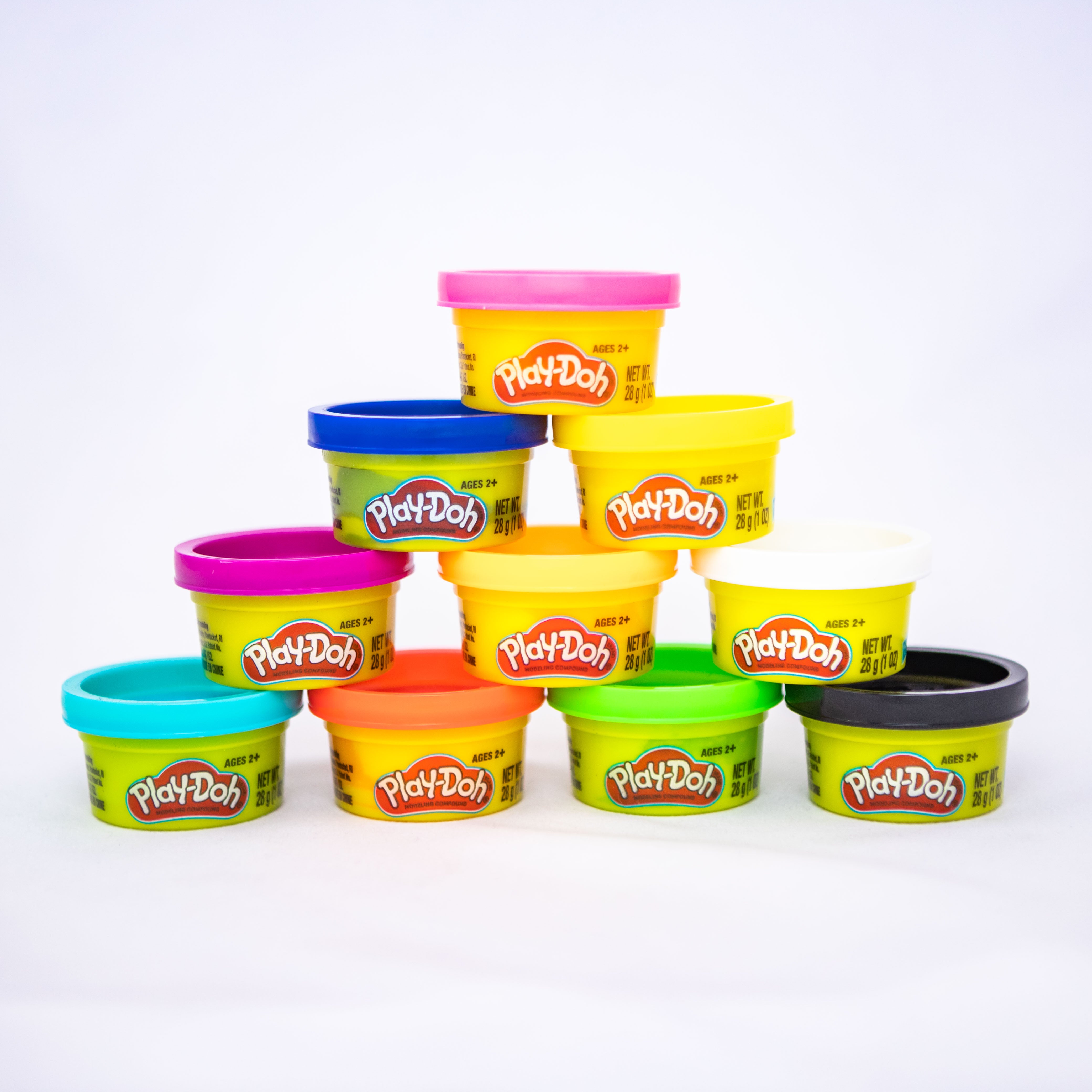 Mini Assorted Play-Doh - Brightbox