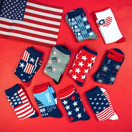 Patriotic Socks