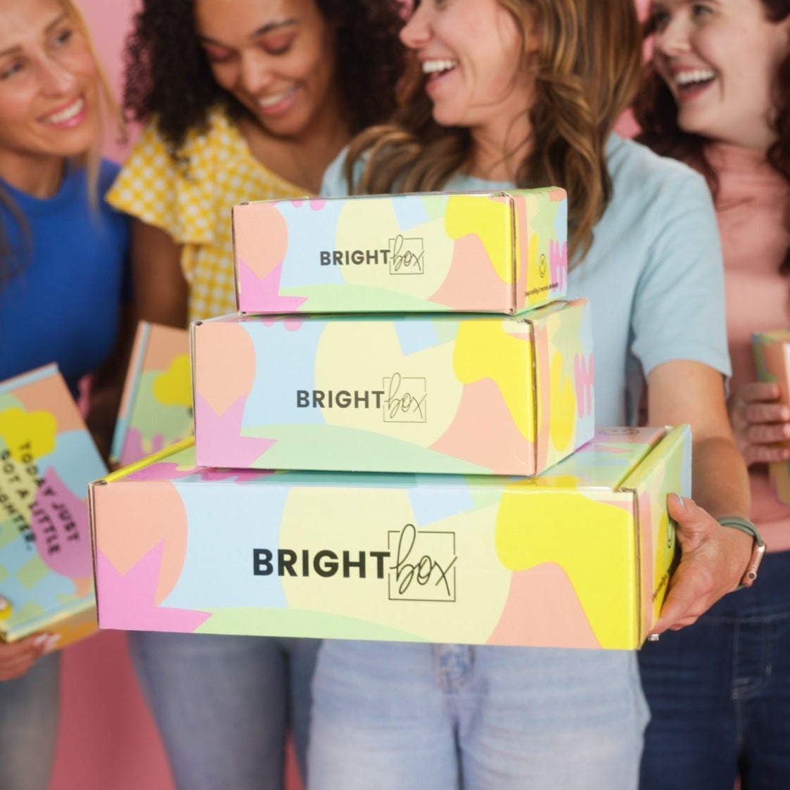PINK BIRTHDAY MINI BOX - Brightbox