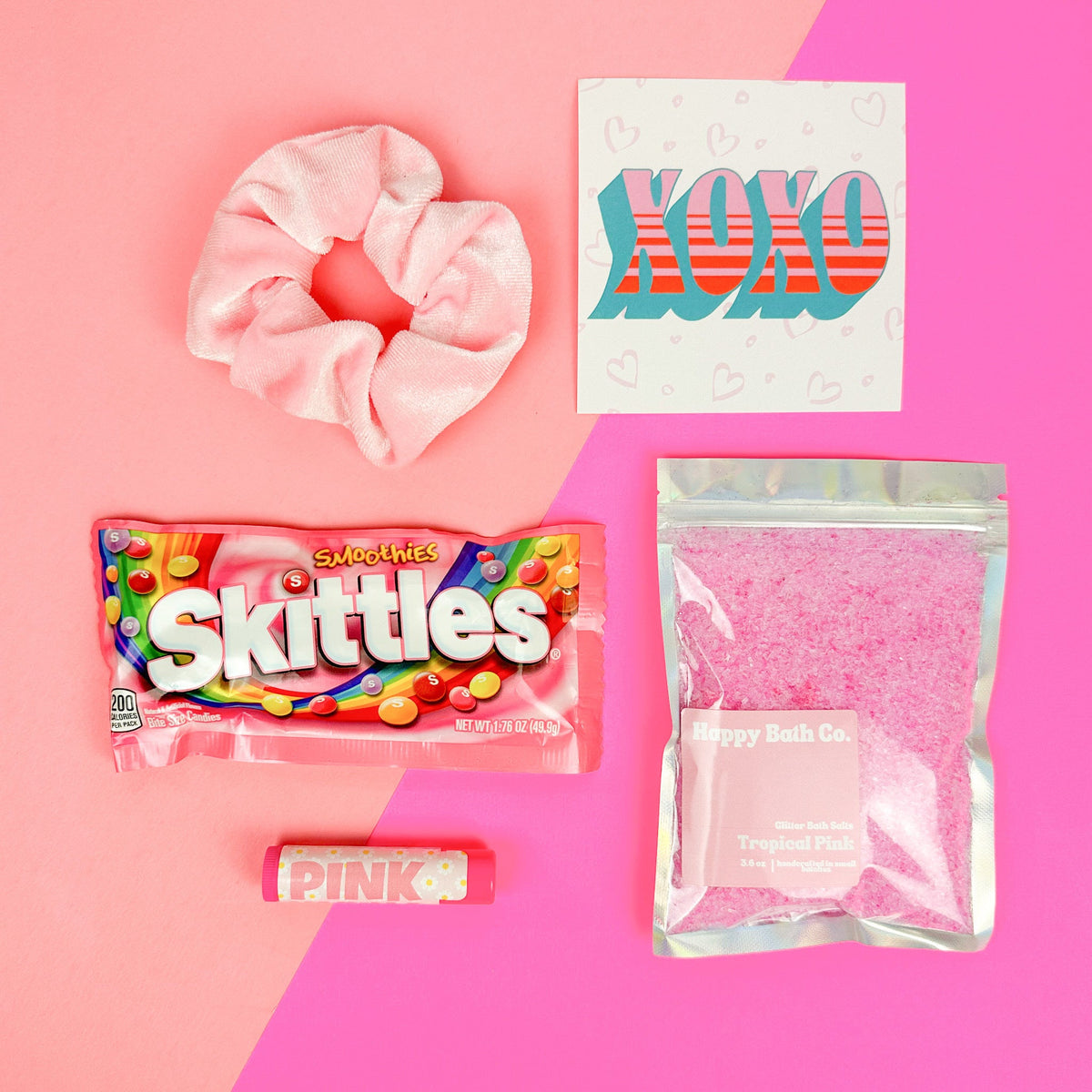 PINK GRAB and GO 3 PACK