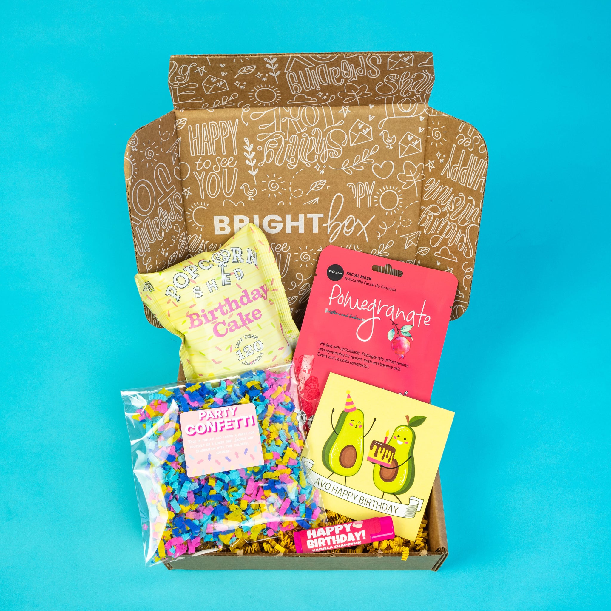 PINK BIRTHDAY MINI BOX - Brightbox