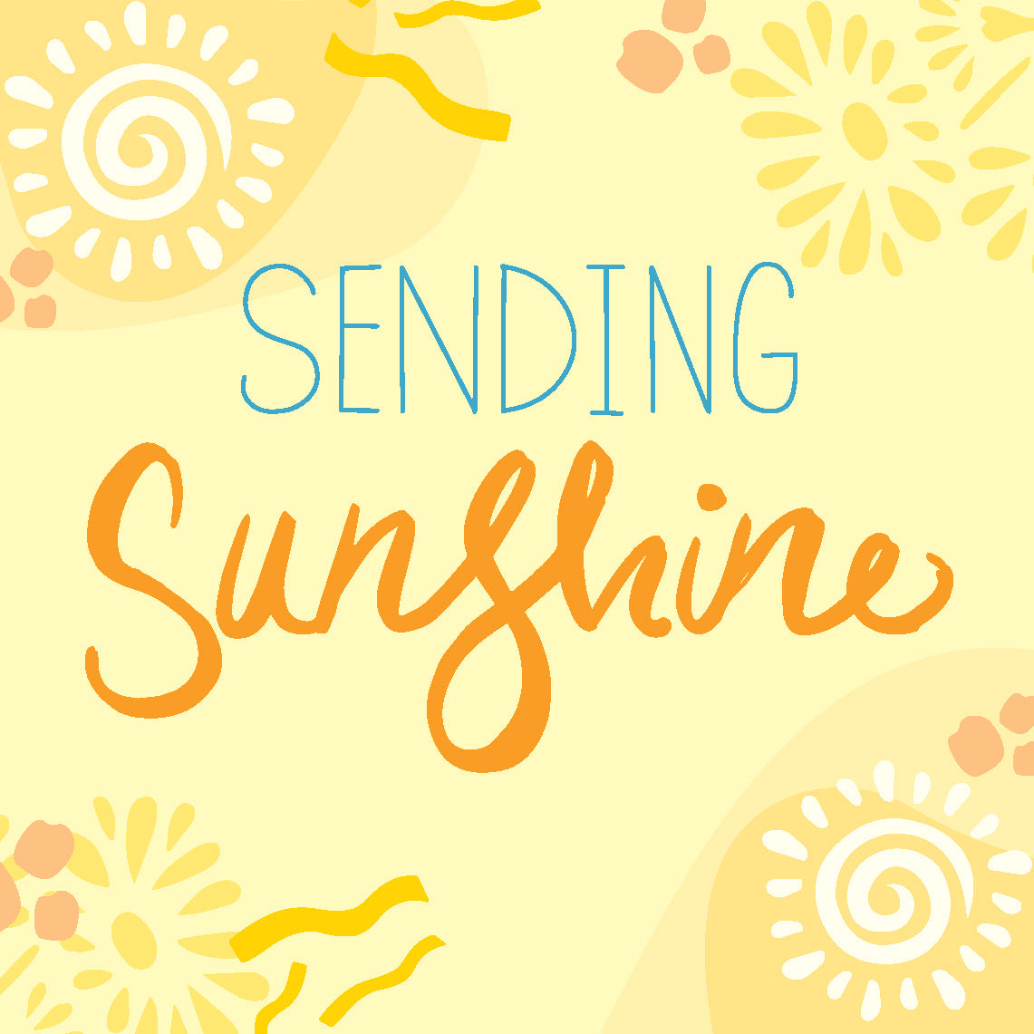 Sending Sunshine Orange