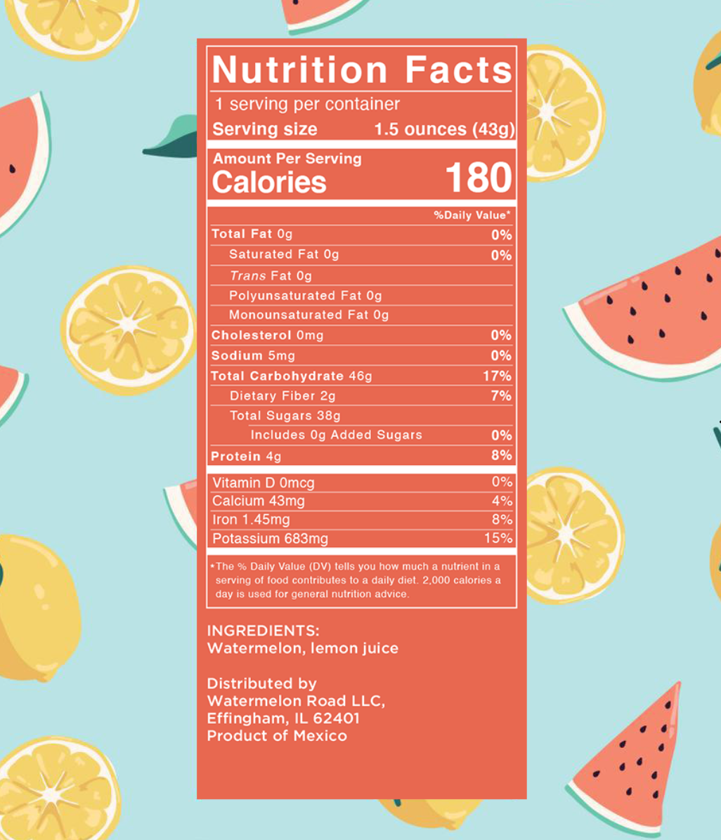 Watermelon Lemonade Fruit Jerky